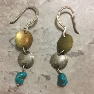 Silpada Drop Earrings